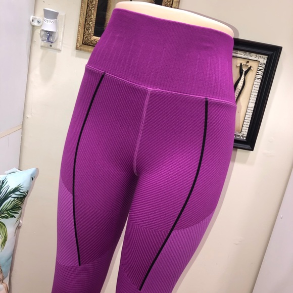 Avocado Karina Long Line Desert Rose High Rise Legging   Size M - Picture 6 of 13